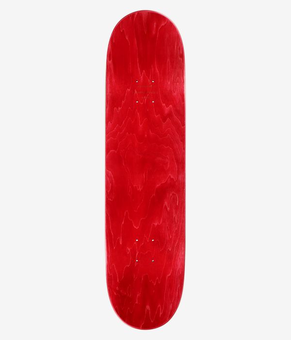 Skateboard Cafe Pooch & Jakie Brown 8.25" Planche de skateboard (white)