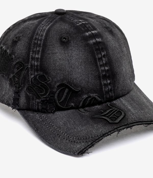 Wasted Paris Realm Sawed Cap (faded black)