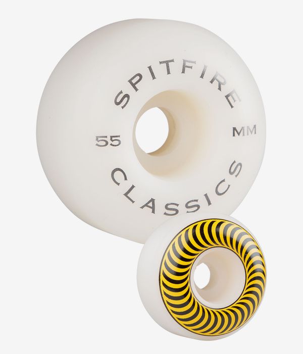 Spitfire Classic Roues (white) 55 mm 99A 4 Pack