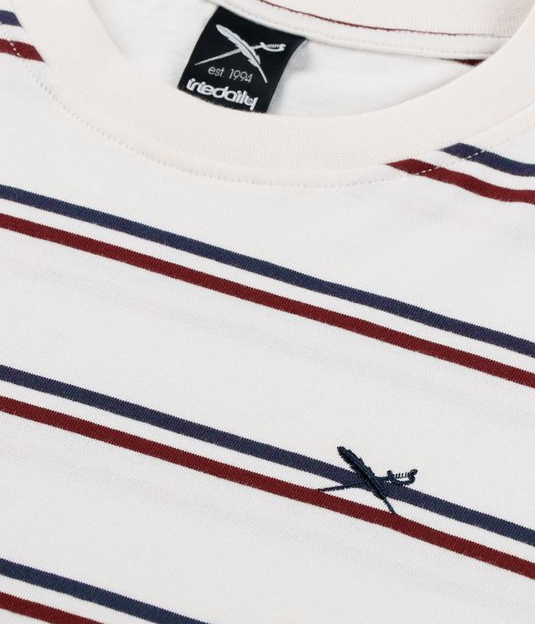 Iriedaily Callum Stripe T-Shirt (offwhite)