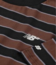 New Balance Numeric Thin Stripe T-Shirt (black II)