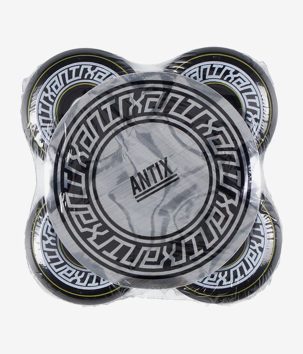 Antix Repitat Conical Wheels (black) 56mm 100A 4 Pack