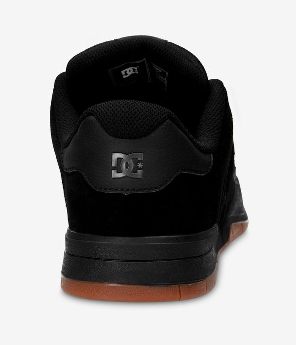 DC Central Shoes (black black gum)