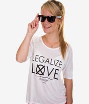 C like Zebra Legalize T-Shirt women (white)