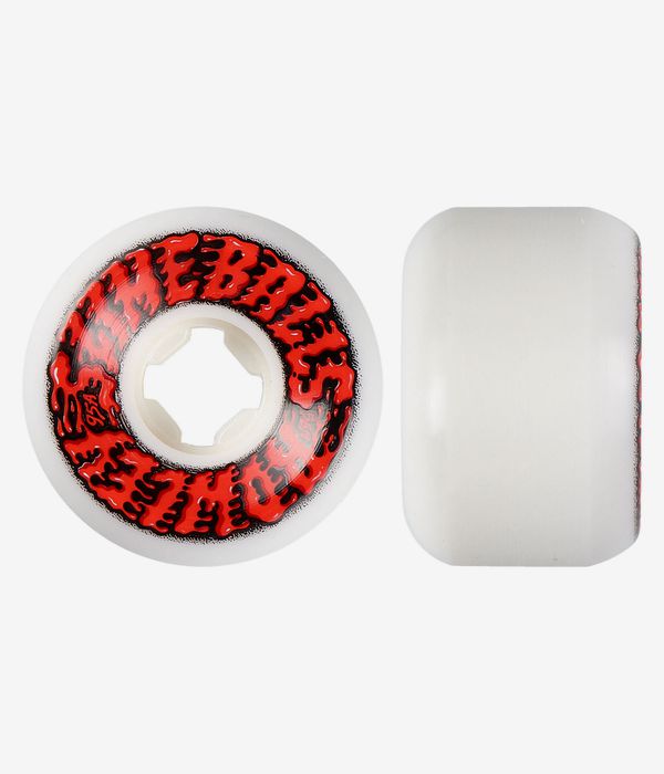 Santa Cruz Rowley Vomit Mini Slime Balls Wheels (white) 56 mm 95A 4 Pack