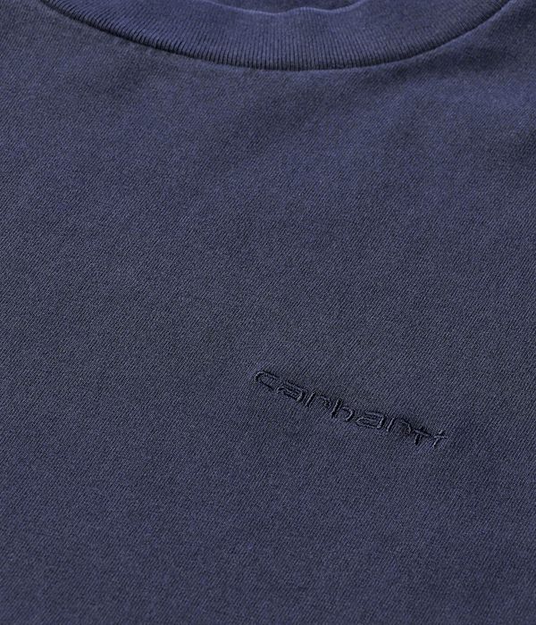 Carhartt WIP Benton T-Shirt (carbon garment dyed)