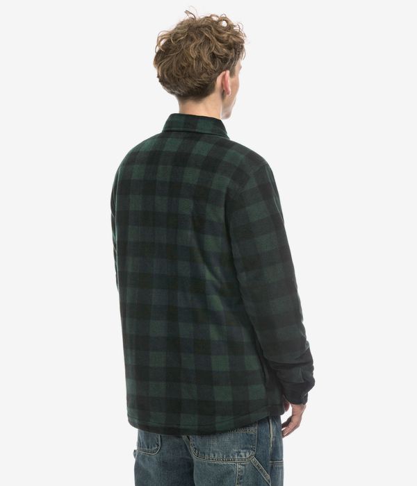 Volcom Bowered Fleece Shirt Jacket (scarab)
