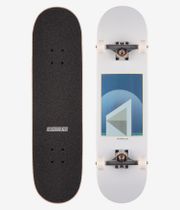 skatedeluxe Architectonic 8" Complete-Skateboard (white)