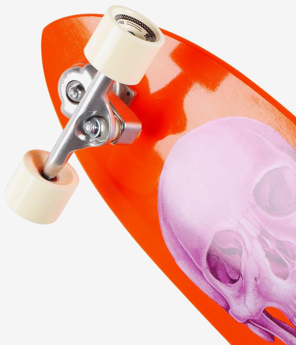 YOW x Christenson C-Hawk 33" (83,8cm) Surfskate Cruiser (red)
