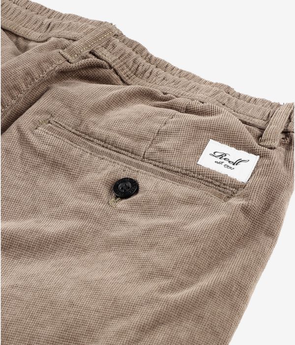 REELL Reflex Loose Chino Pantaloni (lichen square cord)