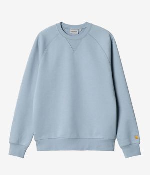 Carhartt WIP Chase Felpa (frosted blue gold)