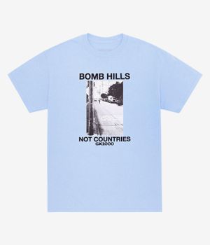 GX1000 Bomb Hills T-Shirt (powder blue)