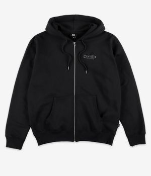 Antix Simplex Organic Zip-Hoodie (black)