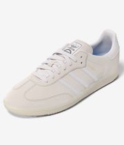 adidas Skateboarding Samba ADV Chaussure (core white greonie carbon)