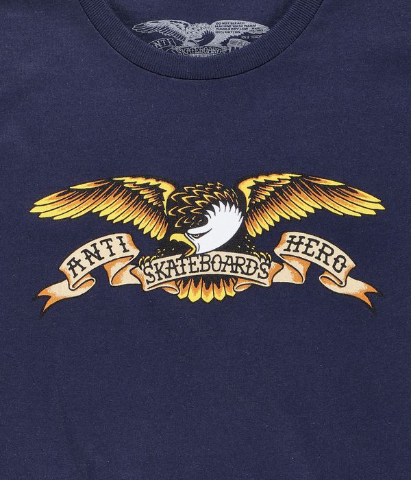 Anti Hero Eagle Camiseta (navy)