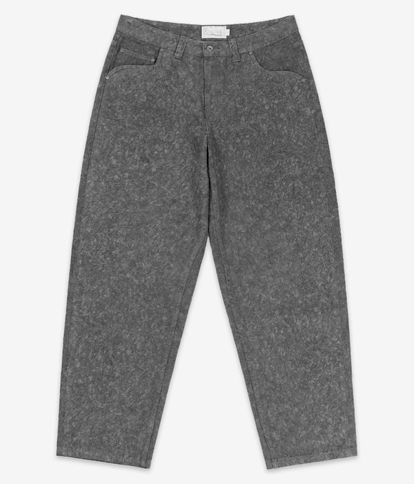 Dime Baggy Denim Jeans (electric charcoal)