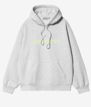 Carhartt WIP Basic sweat à capuche (ash heather air green)