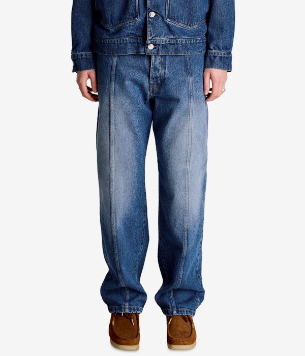 Pop Trading Company DRS Seam Jeans (washed denim)