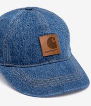 Carhartt WIP Lincoln Cap (blue bleached)
