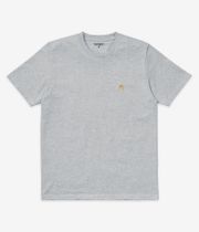 Carhartt WIP Chase Camiseta (grey heather gold)