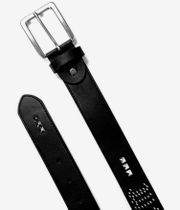 Wasted Paris Signature Leather Belt (black)