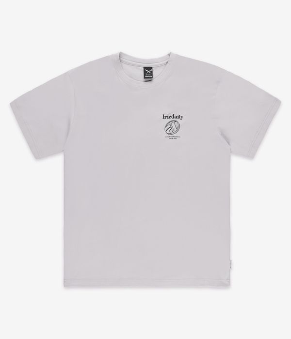 Iriedaily Hangover Club T-Shirty (cloud grey)