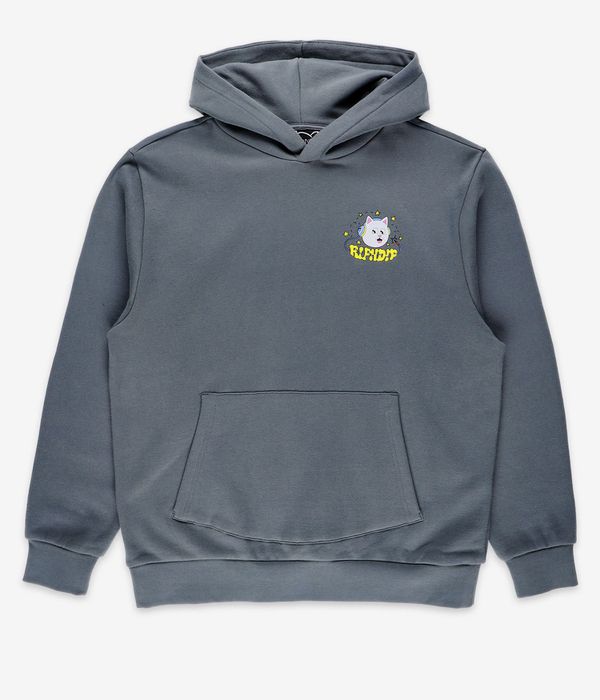 RIPNDIP Shroom Song Hoodie (charcoal)