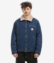 Carhartt WIP Herald Organic Maitland Jacke (blue wall stone wasehd)