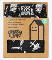 Lousy Livin x Koloss Bokserki (black)