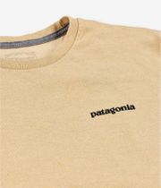 Patagonia P-6 Logo Responsibili T-Shirt (beeswax tan)