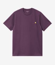 Carhartt WIP American Script Organic T-Shirt (huckleberry)