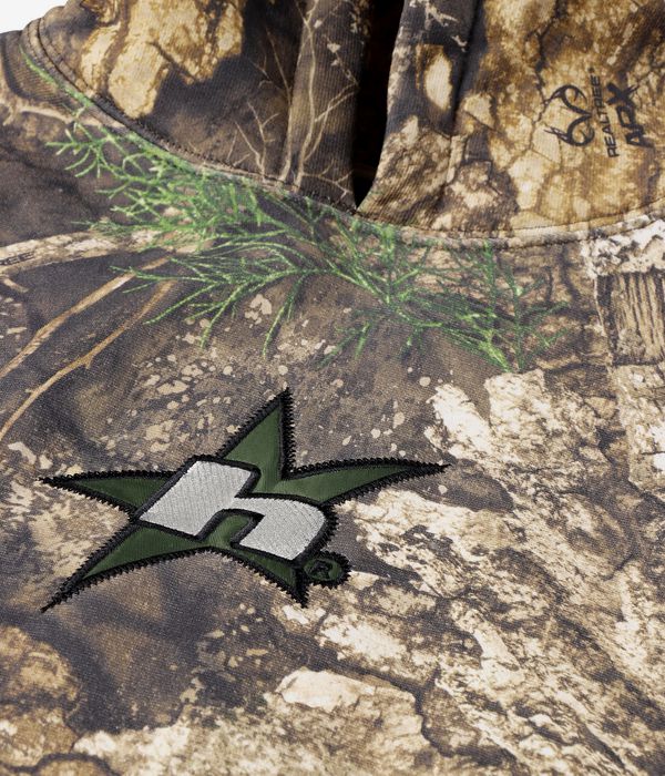 HUF x Realtree Heavyweight Hoodie (green)