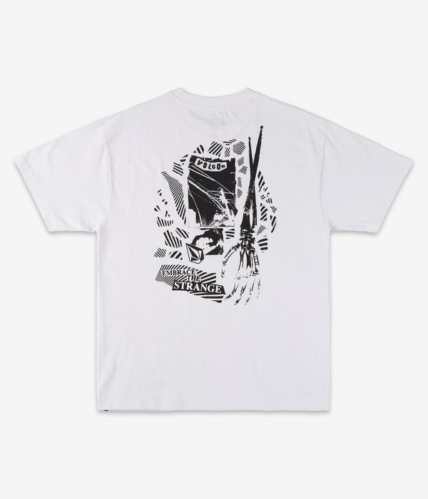 Volcom Kut N Rip T-Shirt (white)