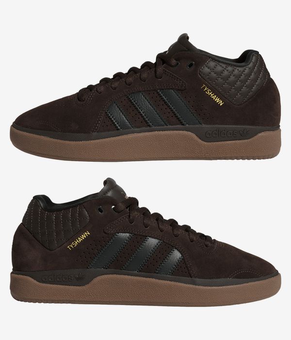 adidas Skateboarding Tyshawn II Chaussure (carbon aurora coffee carbon)