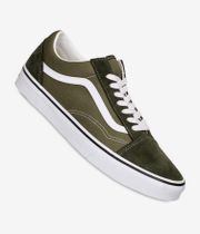 Vans Old Skool 2 Tone Shoes (obsidian fern)