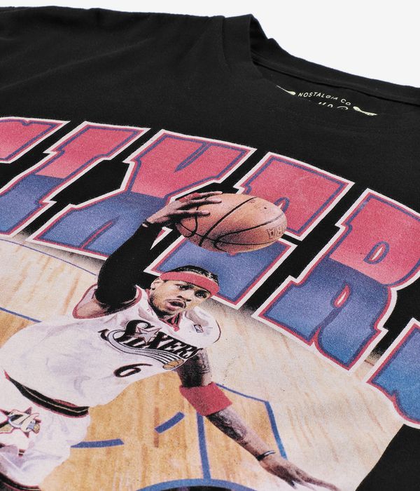 Mitchell & Ness NBA Philadelphia 76ers Player Photo T-Shirt (black)