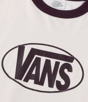 Vans Center Chest Ringer T-Shirty (marshmallow II)