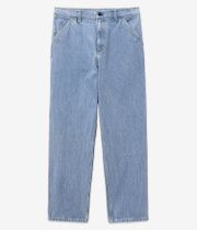 Carhartt WIP Single Knee Pant Smith Vaqueros (blue stone bleached)