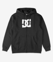 DC Star Zip-Hoodie (black)