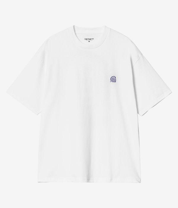 Carhartt WIP Helix Organic T-Shirt (white)