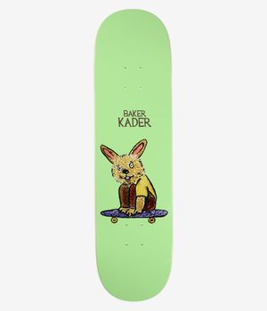 Baker Kader Our Furry Friends B2 8.38" Skateboard Deck (green)