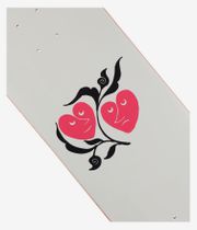 skatedeluxe Tongue Taste Shaped 9" Planche de skateboard (cream)