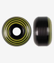 Madness Hazard Swirl CP Radial Wheels (black) 53mm 101A 4 Pack
