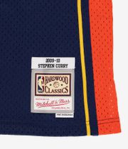 Mitchell&Ness Golden State Warriors Stephan Curry Camiseta de tirantes (navy)