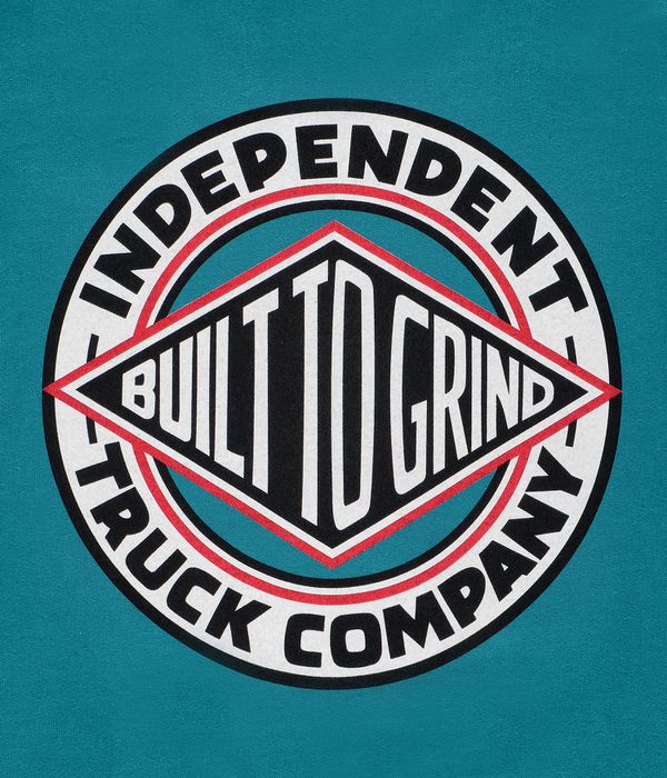Independent BTG Summit T-Shirt (galapagos blue)