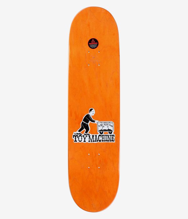Toy Machine Romero Kilgallen 8.25" Skateboard Deck (multi)