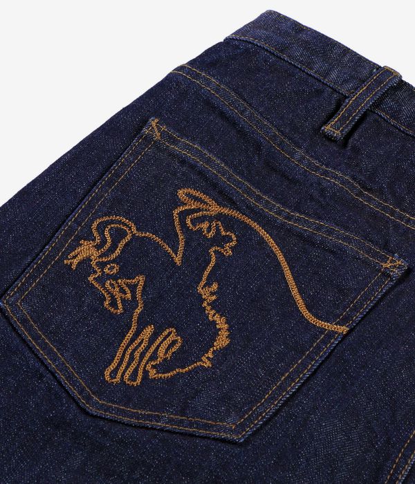 Cash Only Rodeo Denim Jeans (blue selvedge)