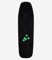Santa Cruz Delfino Pinball Shaped 9.14" Skateboard Deck (multi)