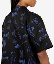 Wasted Paris All Over Blind Chemise (black ultra blue)