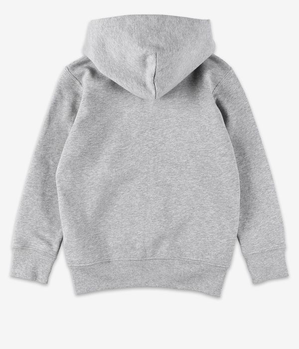 skatedeluxe World Zip-Sweatshirt avec capuchon kids (heather grey)